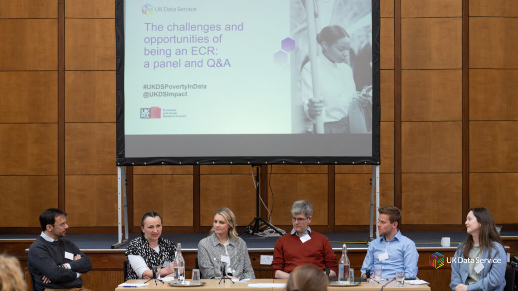 A photo of the ECR panel.